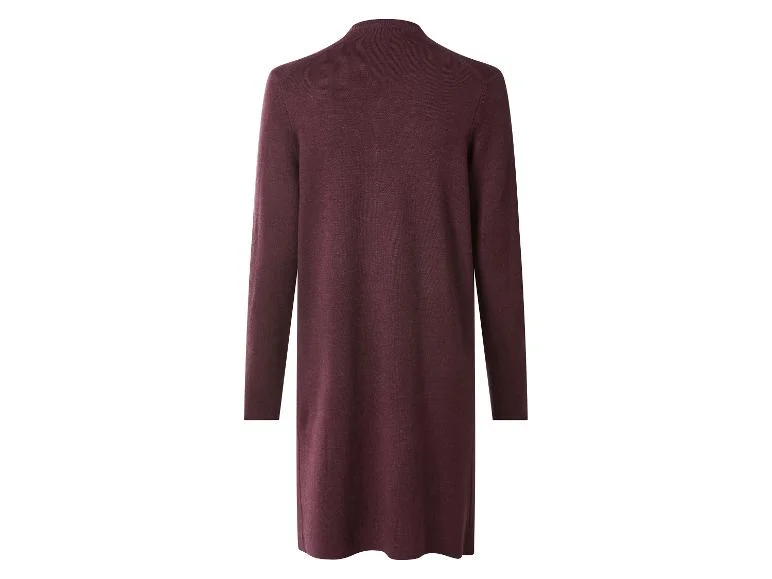 Cardigan en maille fine femme — SKU 2W8542PKG2Z9EOS0P - Image 2