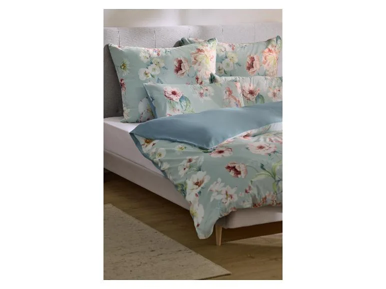 Parure de lit en satin microfibre, 260 x 240 cm — SKU DDPE18B4ARYA6UV48 - Image 2