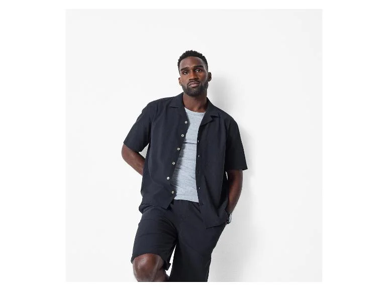 Chemise à manches courtes homme — SKU NYG86LE1I2ZIG6UB - Image 4