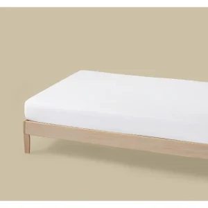 Drap-housse en flanelle, 90-100 x 200 cm