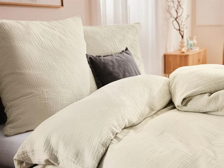Parure de lit en mousseline, 240 x 220 cm — SKU 14ZR5SKPA519Y64U - Image 11