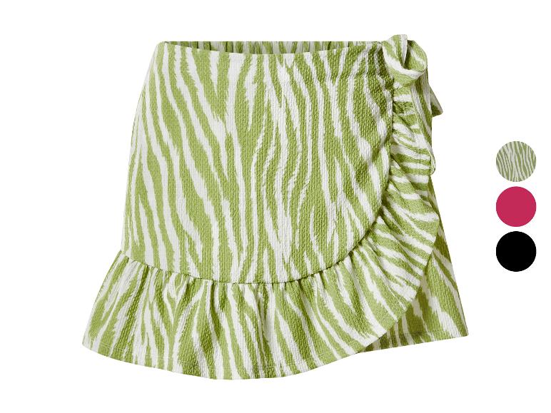 Jupe-short portefeuille femme - Image 4