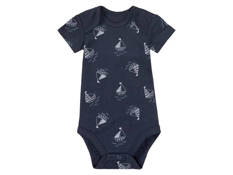Lot de 5 bodies à manches courtes bébé - Image 14