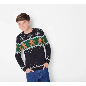 Pull en maille garçon