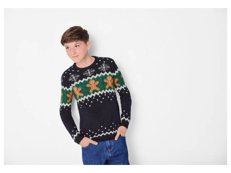 Pull en maille garçon