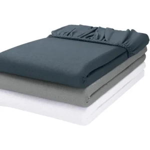 Drap-housse en jersey, 90-100 x 200 cm. — SKU C952RKX5F6NQ7E68DL