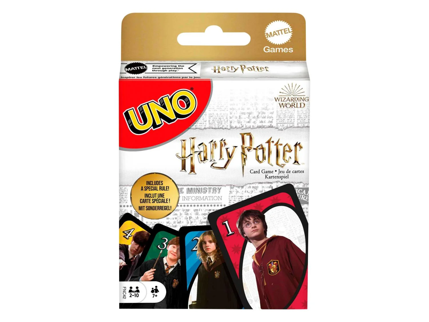 Jeu de cartes Harry Potter - Image 3