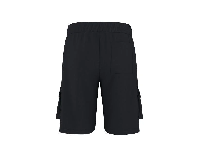 Short molletonné cargo homme - Image 7