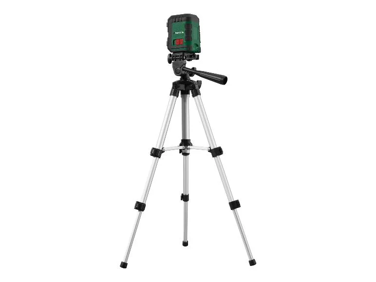 Niveau laser en croix avec trépied PKLL 10 B4, rouge, 10 m — SKU 9U9NDDP65EVY591W - Image 5