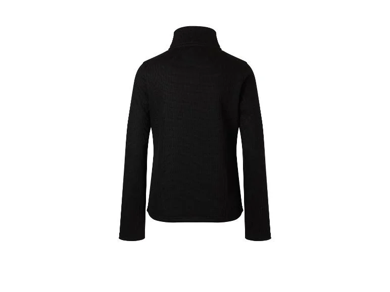 Veste polaire femme en maille, poches latérales - Image 11