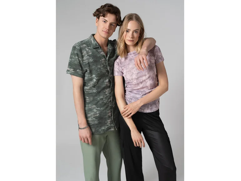 T-shirt femme en maille avec imprimé serpent femme - Image 10