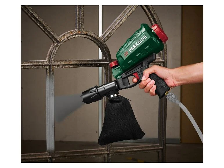 Pistolet de nettoyage ou de sablage pneumatique - Image 13