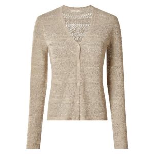 Cardigan en lin femme
