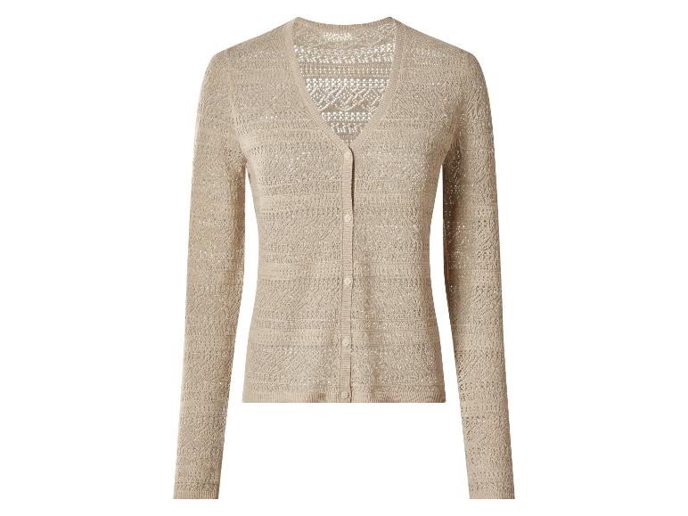 Cardigan en lin femme