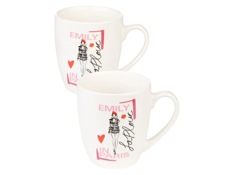 Set de tasses, assiettes ou bols Emily in Paris - Image 3