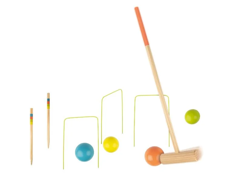 Jeu de quilles animaux ou Jeu de croquet ou Jeu de lancer d'anneaux animaux - Image 9
