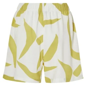 Short en lin femme