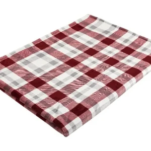 Plaid en microfibre