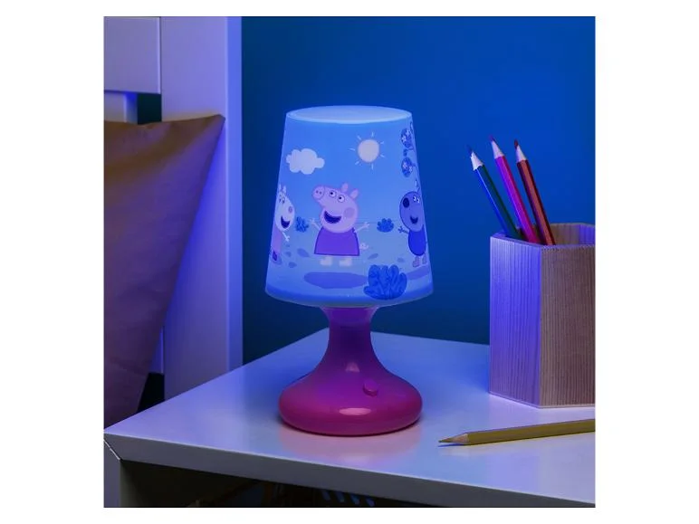 Lampe de table Bluey ou Peppa Pig - Image 4