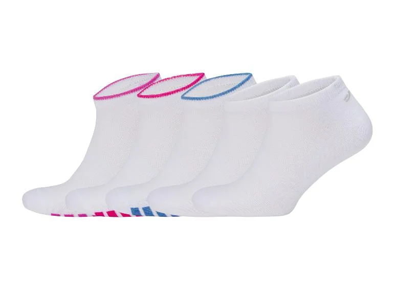 Lot de 5 paires de socquettes unisexe - Image 28