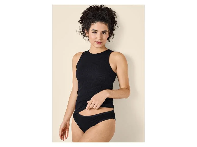 Débardeur côtelé soutien-gorge intégré femme - Image 8