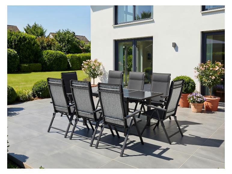 Lot de 2 fauteuils en aluminium Houston - Image 3