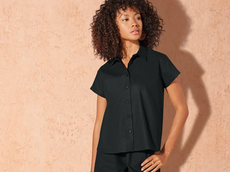 Blouse en lin femme — SKU PEWDM4WMRH5RM73Z - Image 15