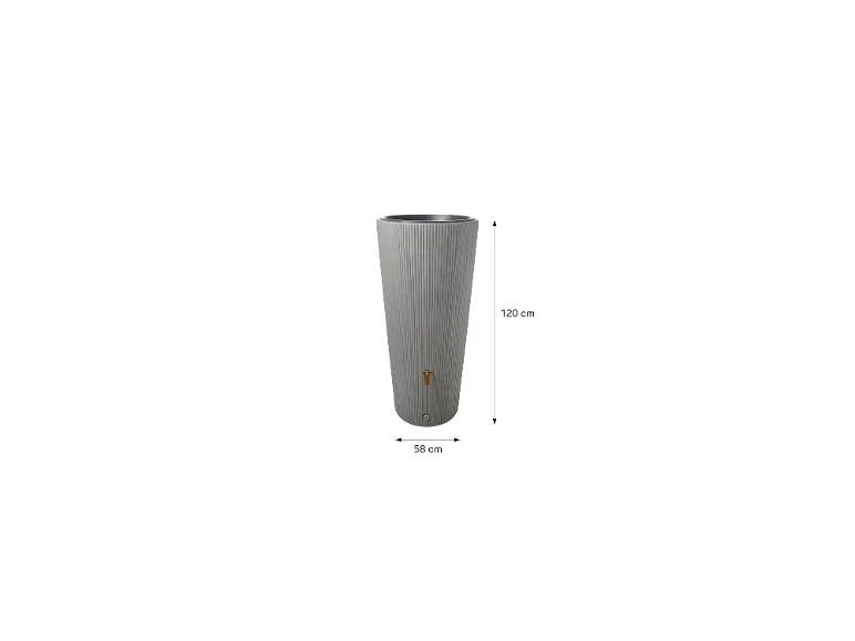 Récupérateur d'eau de pluie VASO 2in1 Decor, 220 L - Image 11