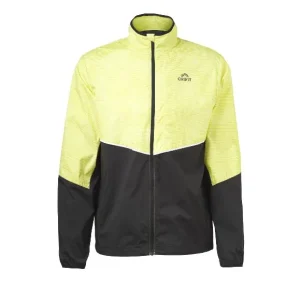 Veste de running technique premium, coupe athlétique hommes