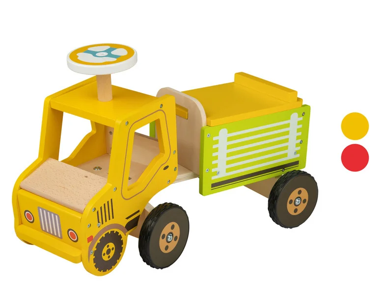 Camion à glissière en bois - Image 5