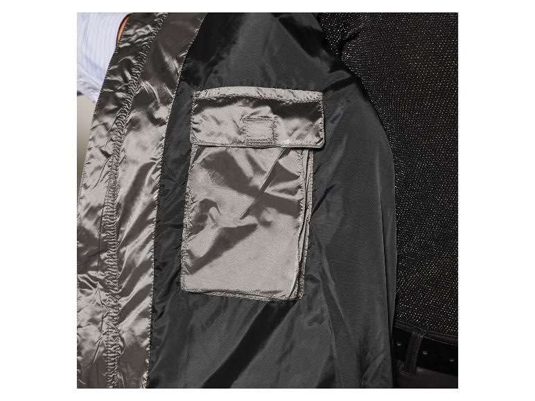 Manteau matelassé long pour femme, fentes latérales avec boutons-pression. - Image 9
