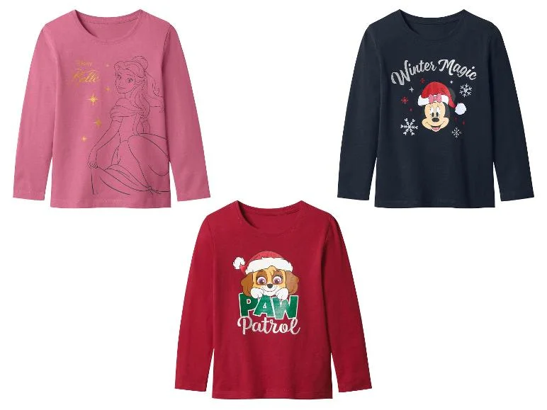 T-shirt à manches longues petite fille — SKU R4LYZW1R2OB8IXV4KA - Image 2
