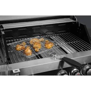 Grille pour barbecue en acier inoxydable