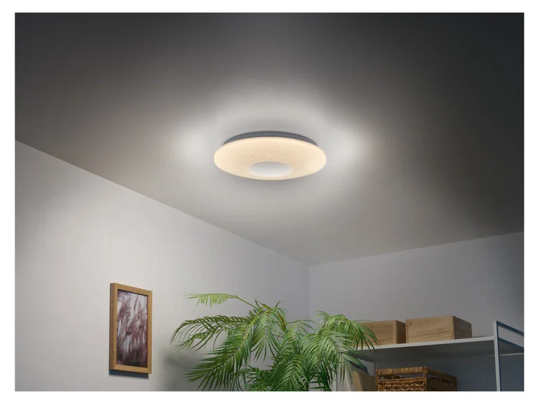 Plafonnier à LED avec haut-parleur Bluetooth® — SKU C1W2UO4X8C93ZX2MM - Image 11