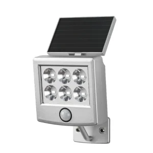 Projecteur solaire à LED avec détecteur de mouvement