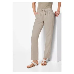 Pantalon en lin femme — SKU WVAGNV4ZW602532FI