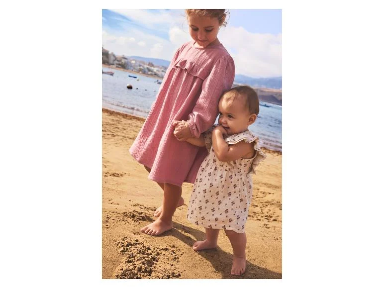 Robe en mousseline bébé - Image 6