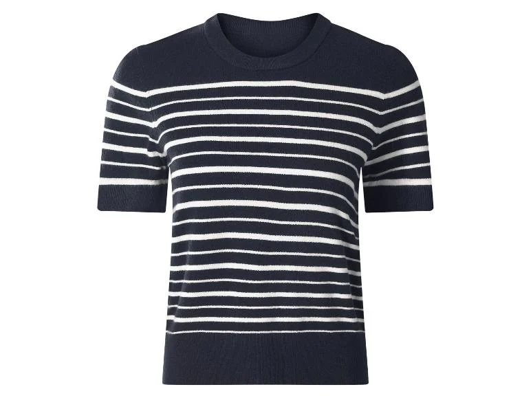 T-shirt en maille femme - Image 2