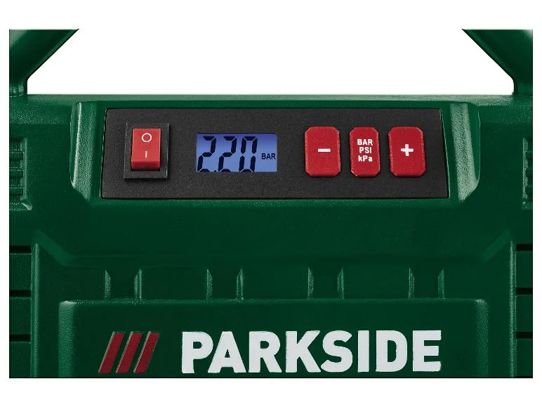 Compresseur numérique portatif PMK 150 A1, 12V / 230V - Image 5