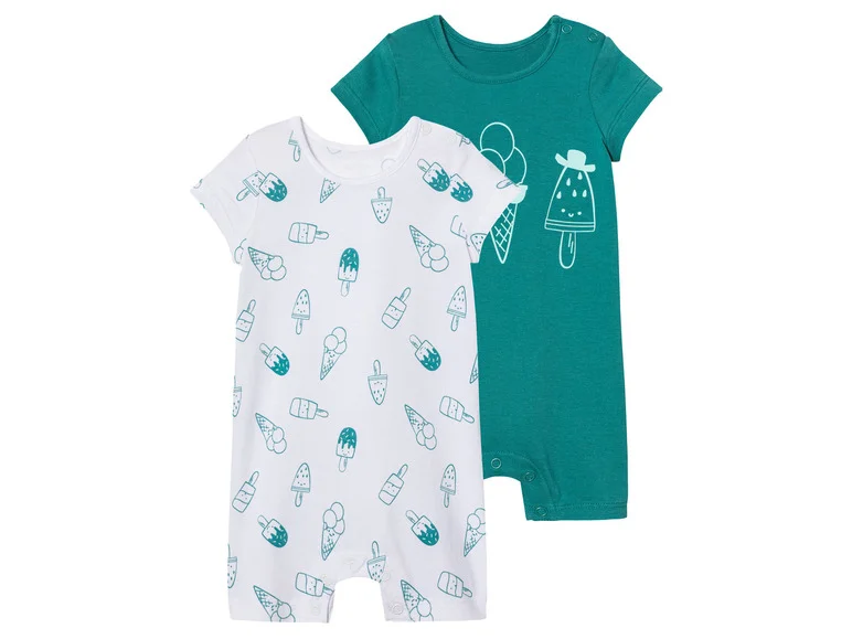 Lot de 2 barboteuses bébé — SKU 67N4HST09T5TXJ2S0X - Image 6