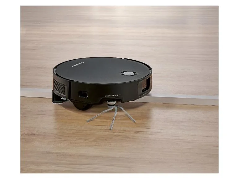 Aspirateur robot 2 en 1 avec station de vidage