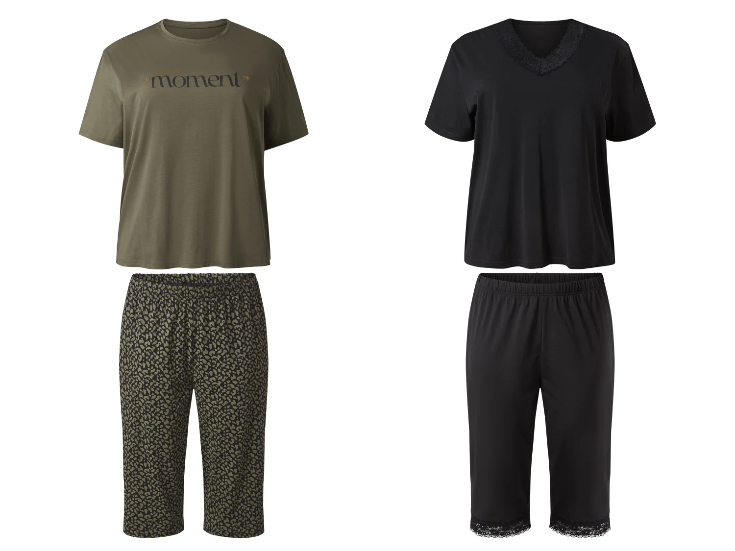 Ensemble pyjama capri femme - Image 6