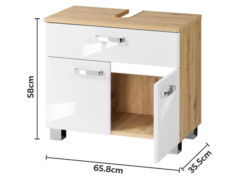 Meuble sous vasque Premium Palermo - Image 4