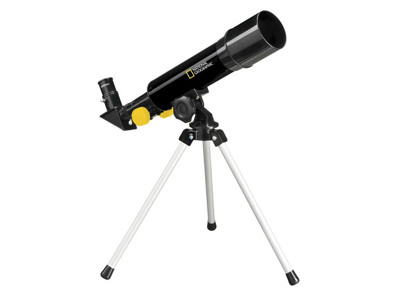 Set d'astronomie et de microscopie