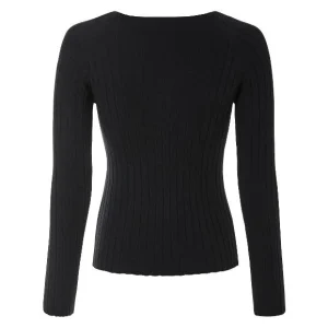 Pull en maille côtelé femme — SKU MLXP2RT2NIBZ3DKL9N