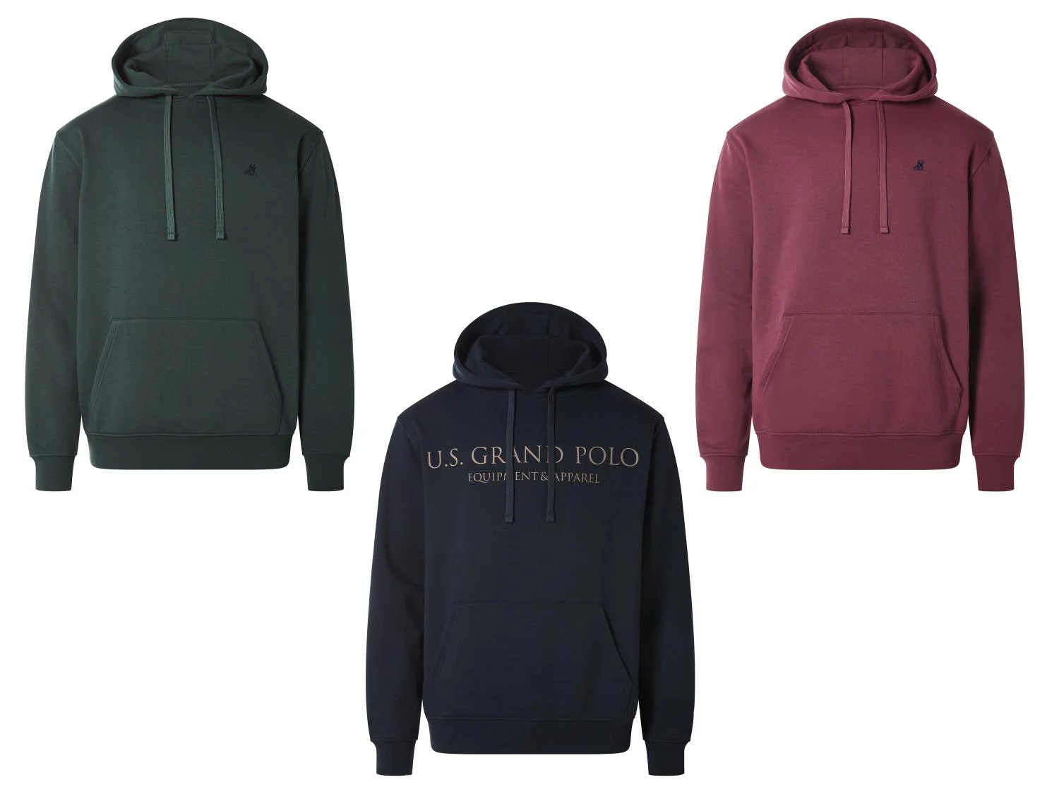 Sweat à capuche premium homme - Image 17