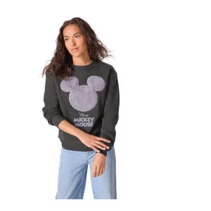 Sweat molletonné femme