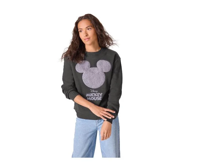 Sweat molletonné femme