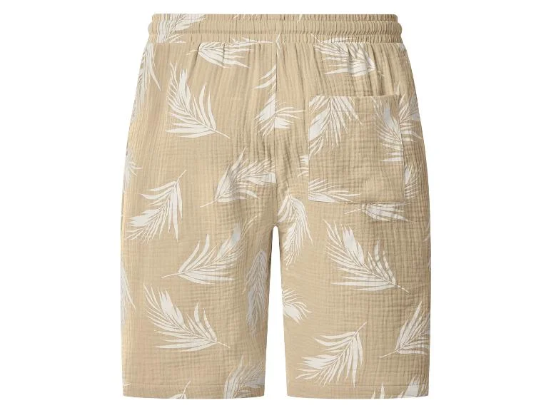 Short en mousseline pour hommes