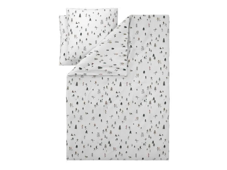 Parure de lit en flanelle, 240 x 220 cm — SKU 2E91E55ZPBO71TR3 - Image 9